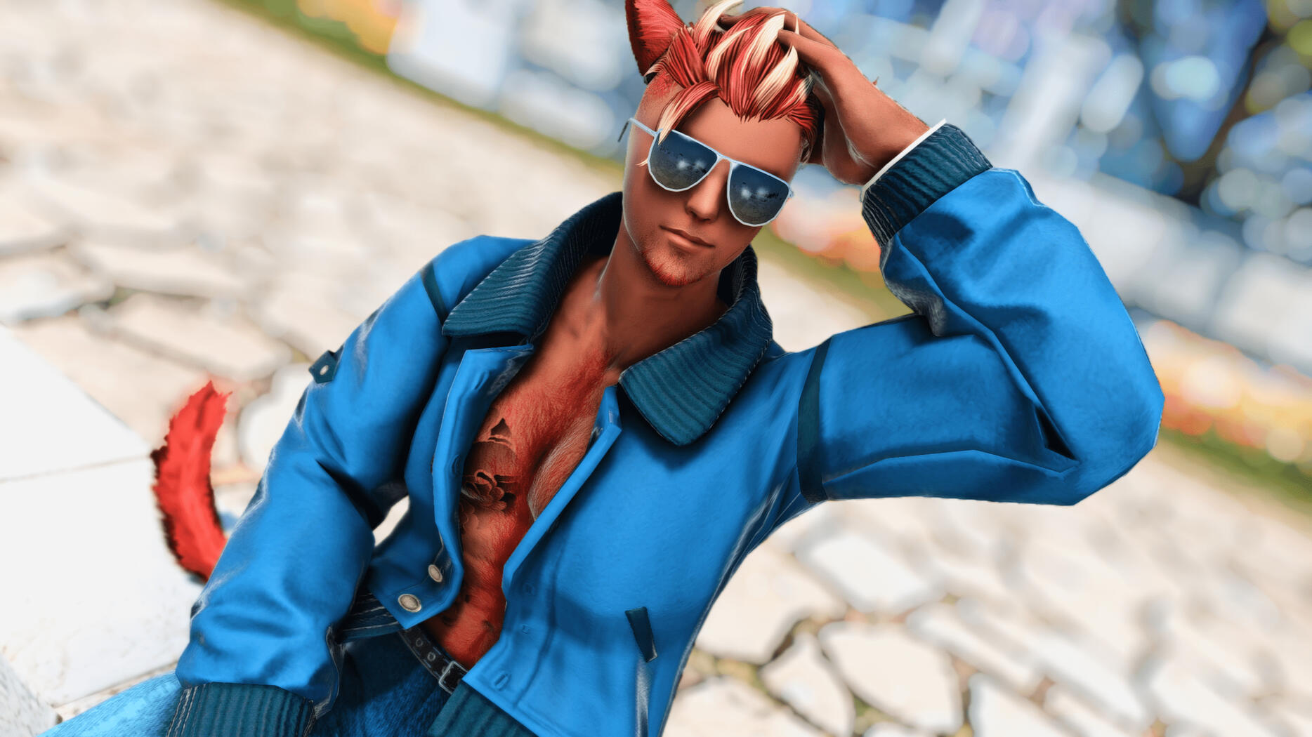 Just Another Catboy Jock