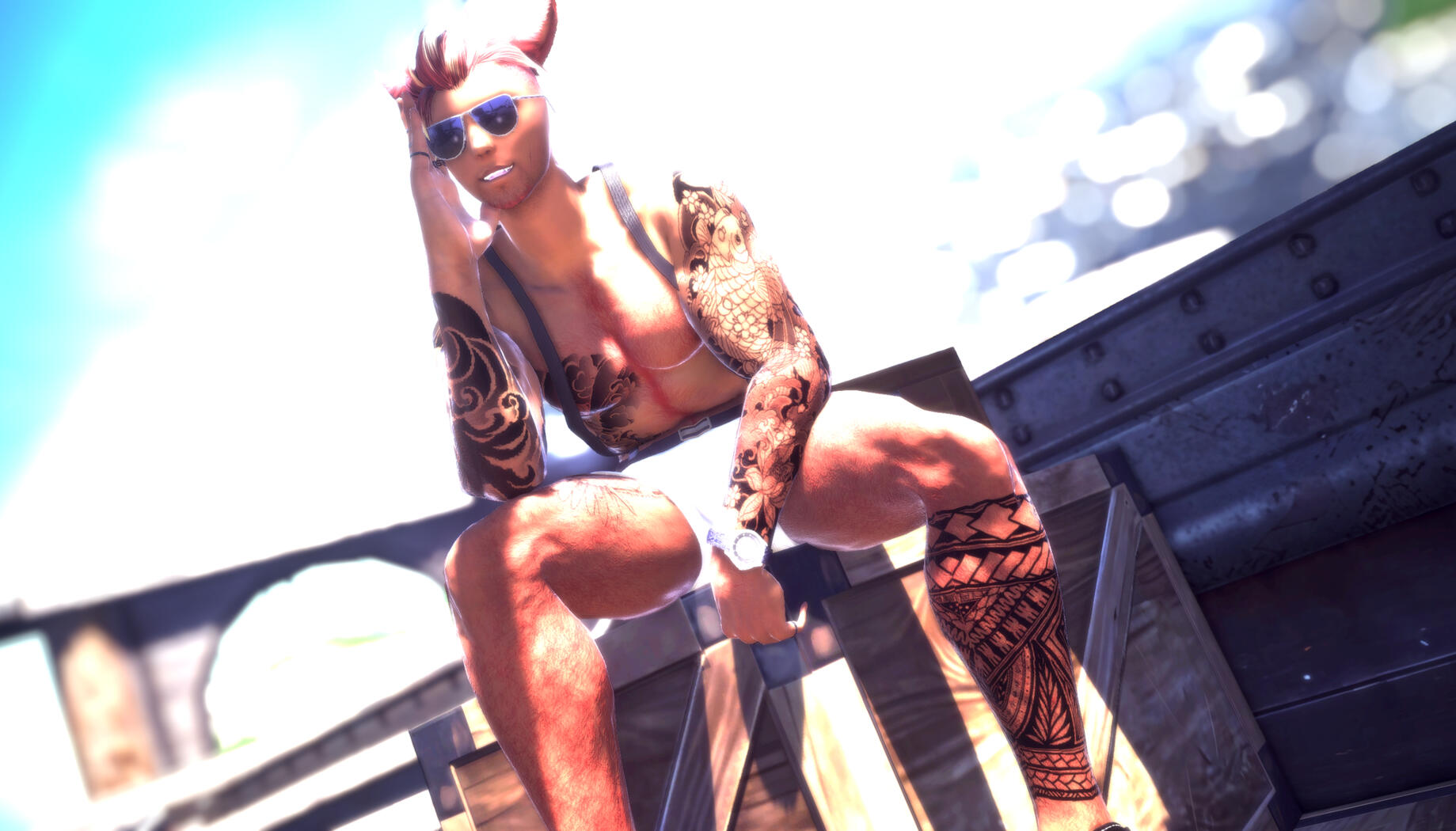 &quot;Working&quot; on Deck