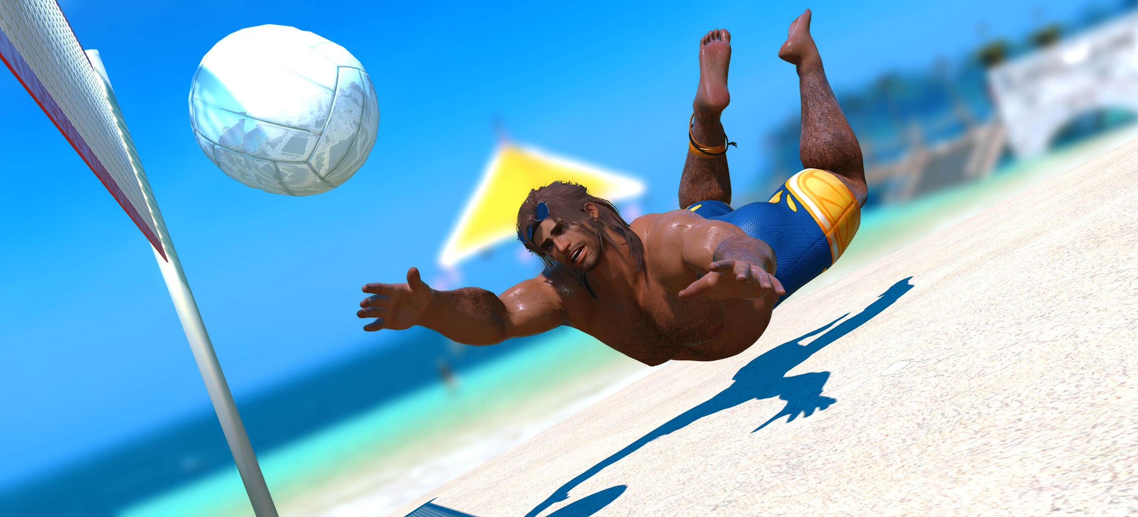 He's Tryin' His Best!