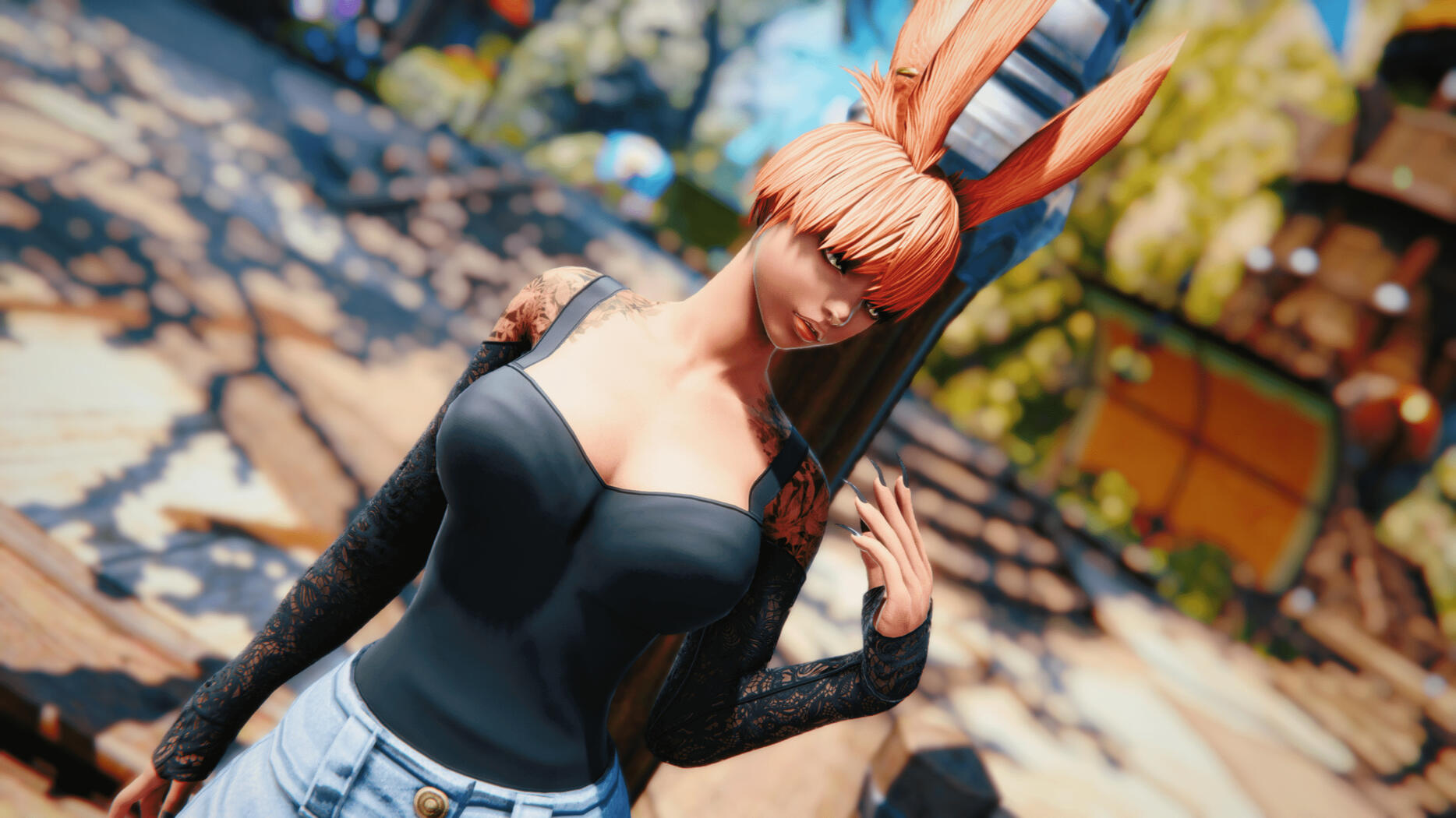 Waiting in Gridania