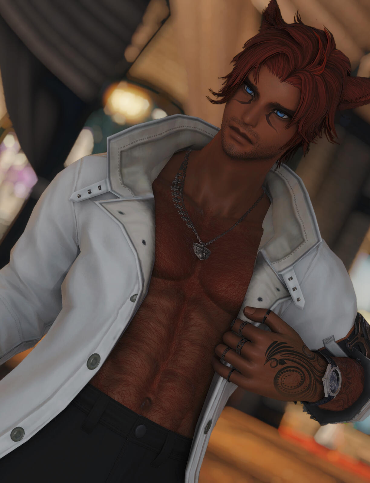 Mathras at the Clinic